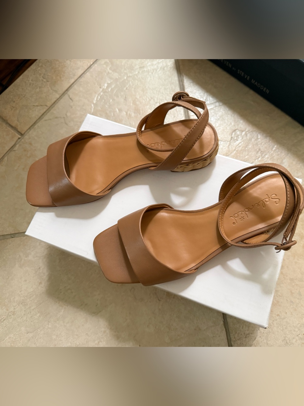 Splendid Gina Ankle Strap Sandals